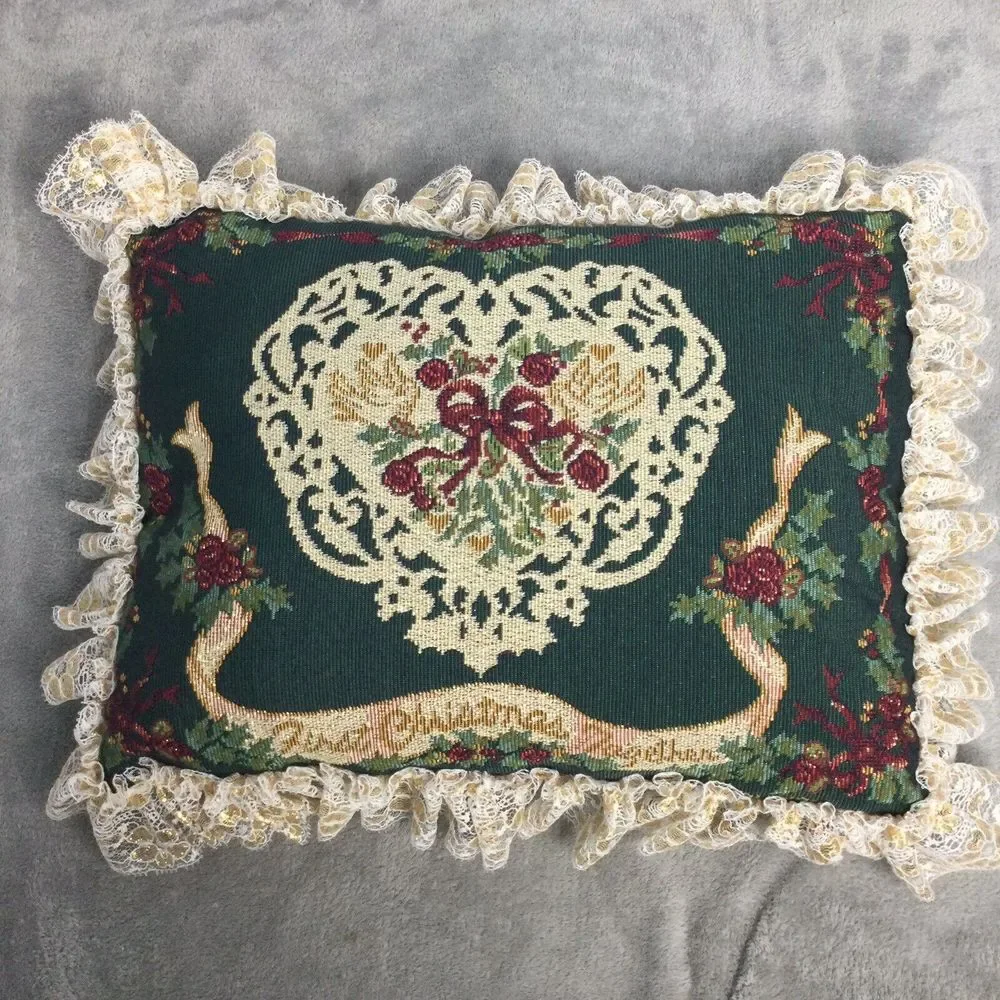 N/A vtg needlepoint